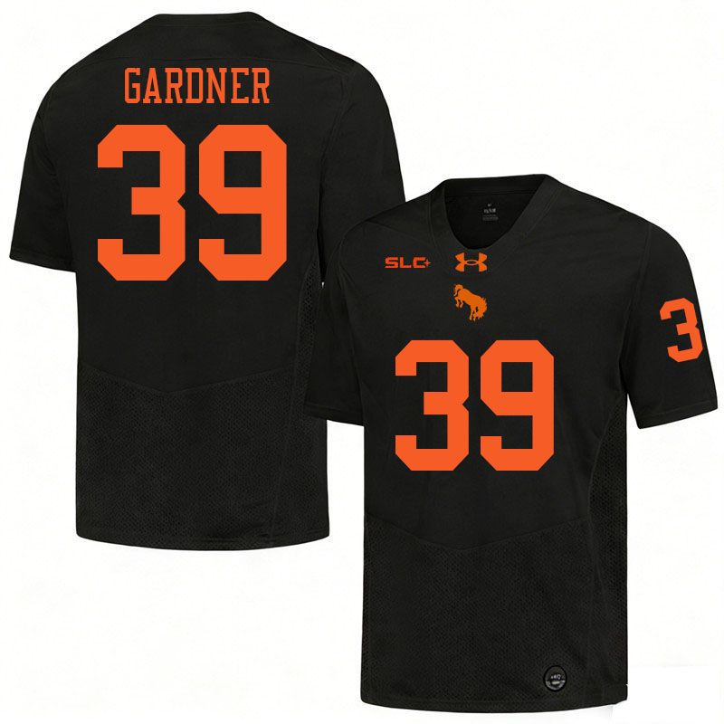 UT Rio Grande Valley Vaqueros #39 Brysen Gardner College Football Jerseys,Uniforms-Black